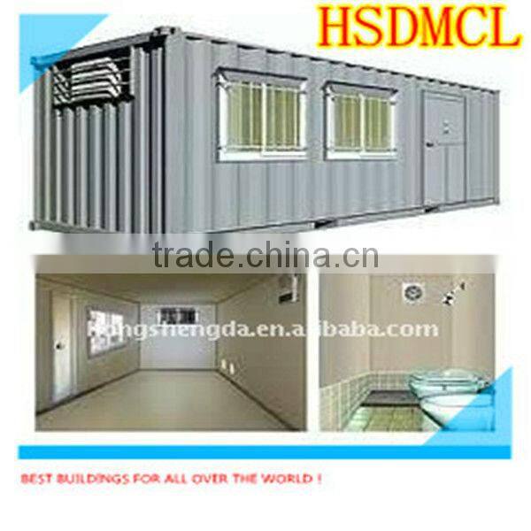 China cheap steel prefabricated modular container house for sale