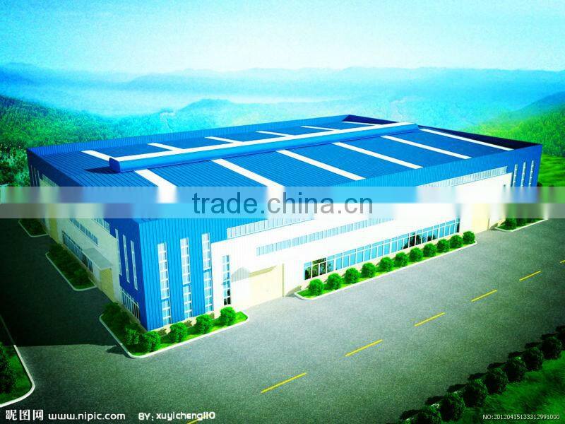 China steel structure prefab warehouse shed workshop for sale