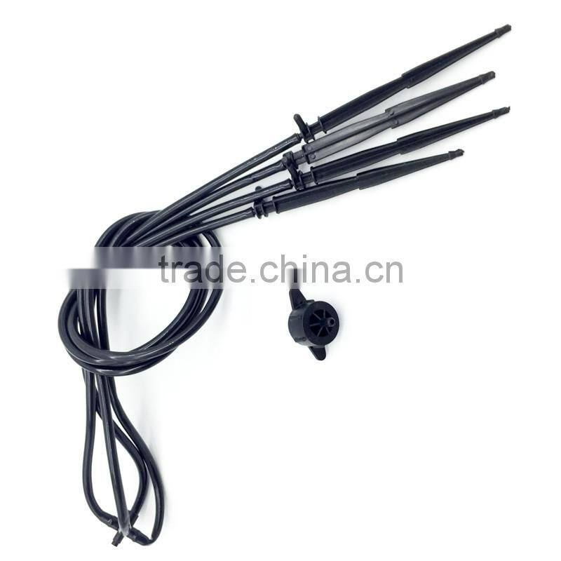 8205A garden irrigation four branch arrow dripper good for potted flower