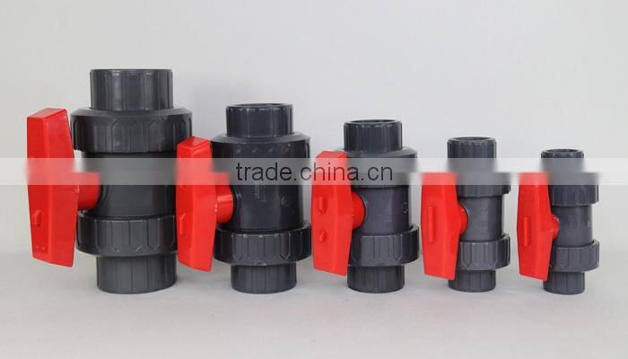 PVC TURE UNION BALL VALVE