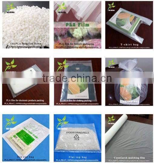 starch based biodegradable plastic film
