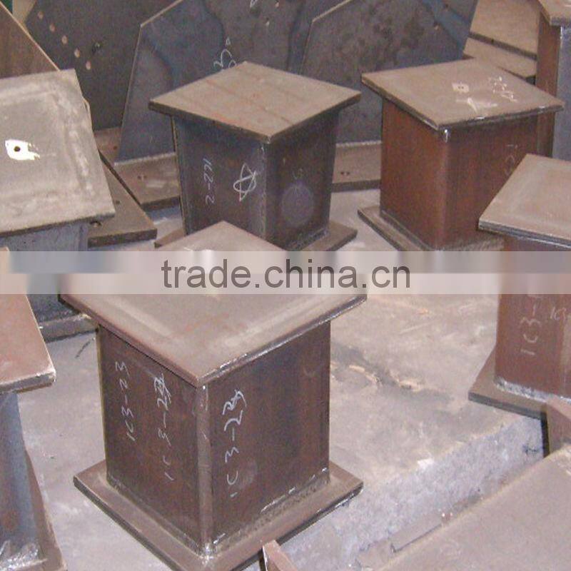 Steel tall hotel building