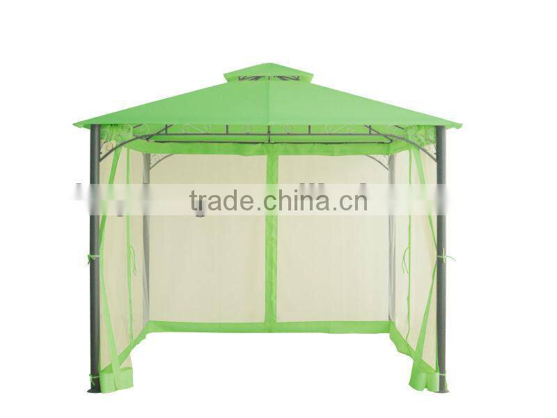 3*3*2.7M metal gazebo(deluxe metal gazebo,outdoor metal gazebo)