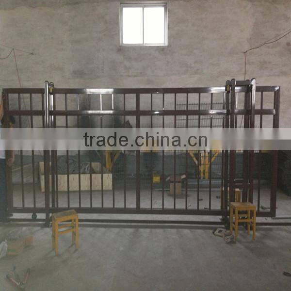 The actual maunfacturer prefabricated angle steel telecom tower fencing