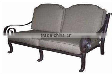 Loveseat dining chair with cushion 18330