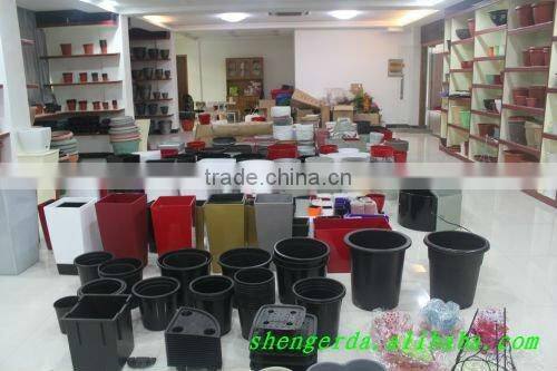 quality Plastic square PP saucer for flower pot