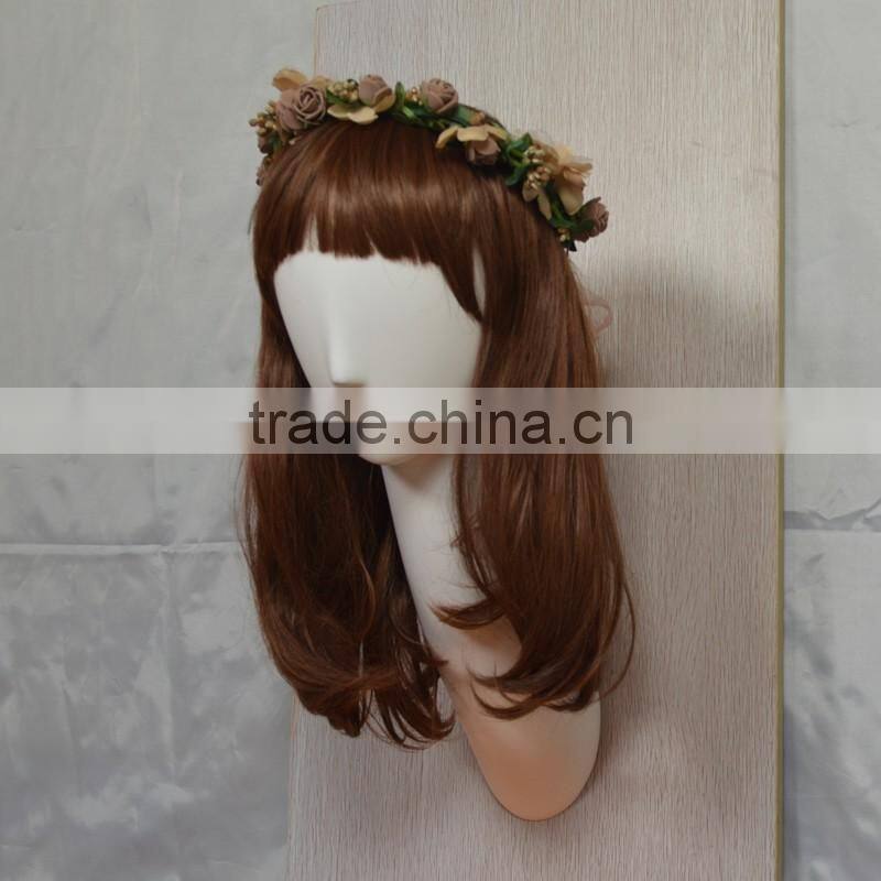 New Design Female head mannequin display for Wig retail Shop