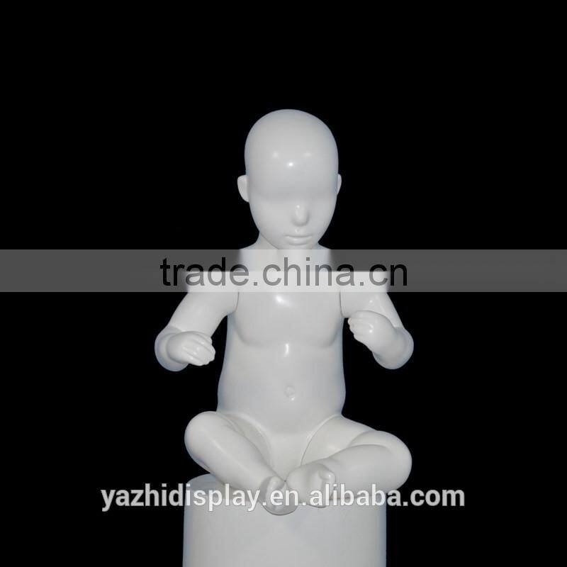 active full body 3-5 year old child mannequin,removeable head lifelike kid mannequin for display