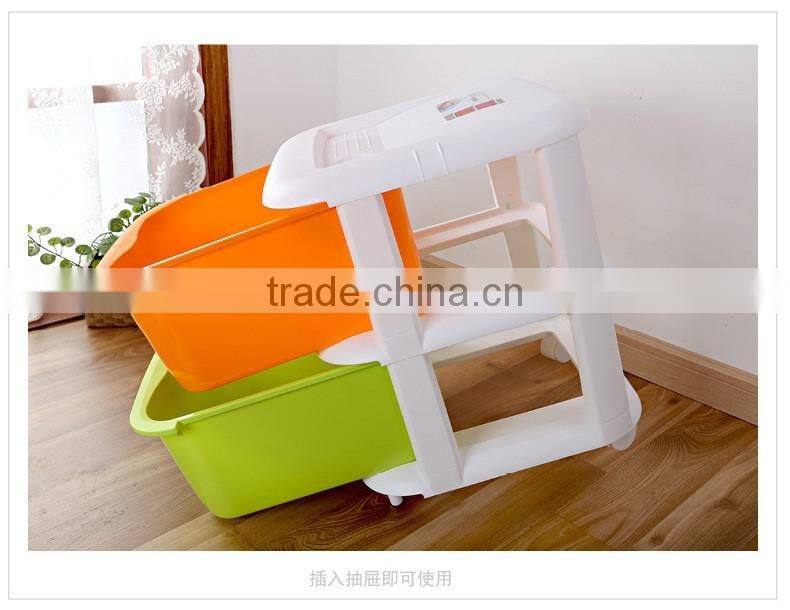 three drawer storage box storage box finishing Cabinets