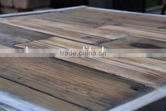 rustic wooden kitchenette