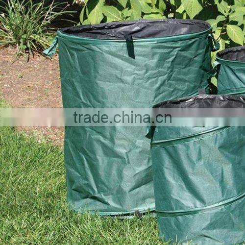 Recycle Collapsible Lawn and Leaf Bag,25 Gallon,Garden Bag