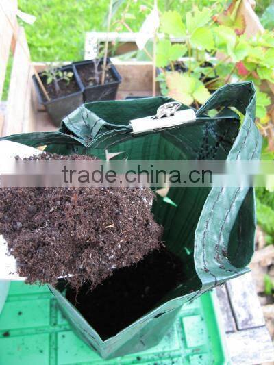 Hanging planting bags,Hanging Flower Pouches,Hanging Plant Bag