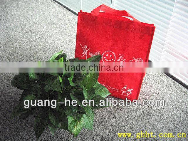 100% Biodegradable Polylactic acid/PLA non-woven bag material and high-firm bags