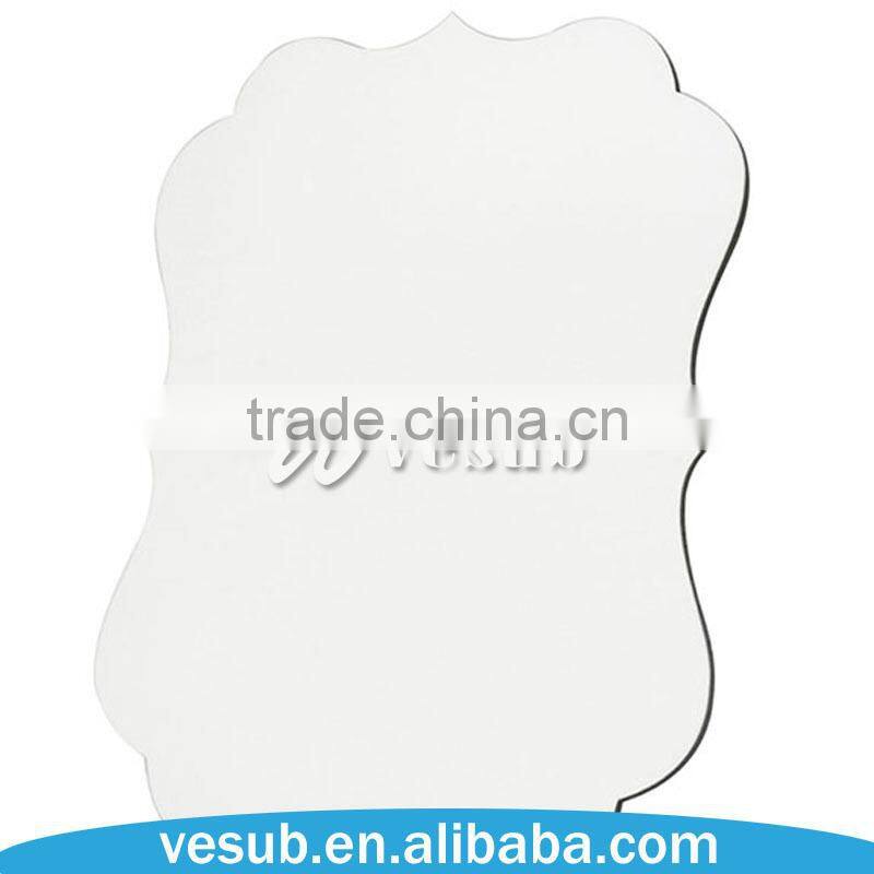 VeSub High Quality White Surface HB Sublimation Picture Frame Wholesale