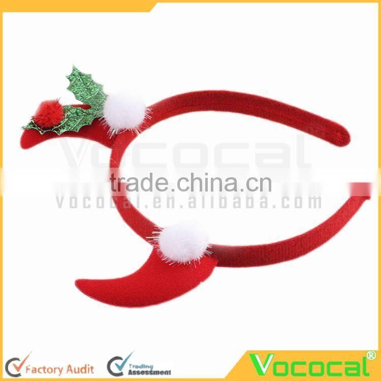 Ox Horn Headband Hair Accessory For Kids Christmas Ornament