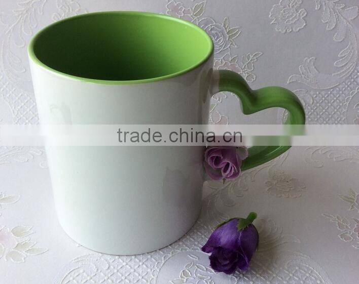 11oz ceramic sublimation mug with handle sublimation coffee mug sublimation drinking mug sublimation tea mug