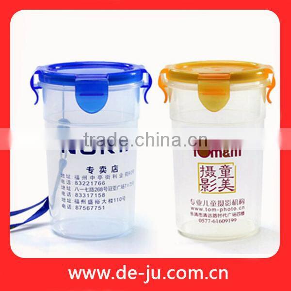 Simple BPA Free Travel Plain Color Water Bottle To The Gym