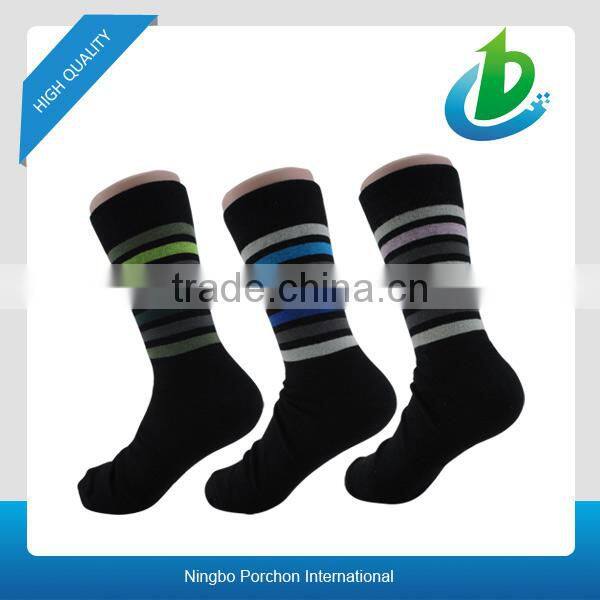 Big strip knit disposal korean hemp sock