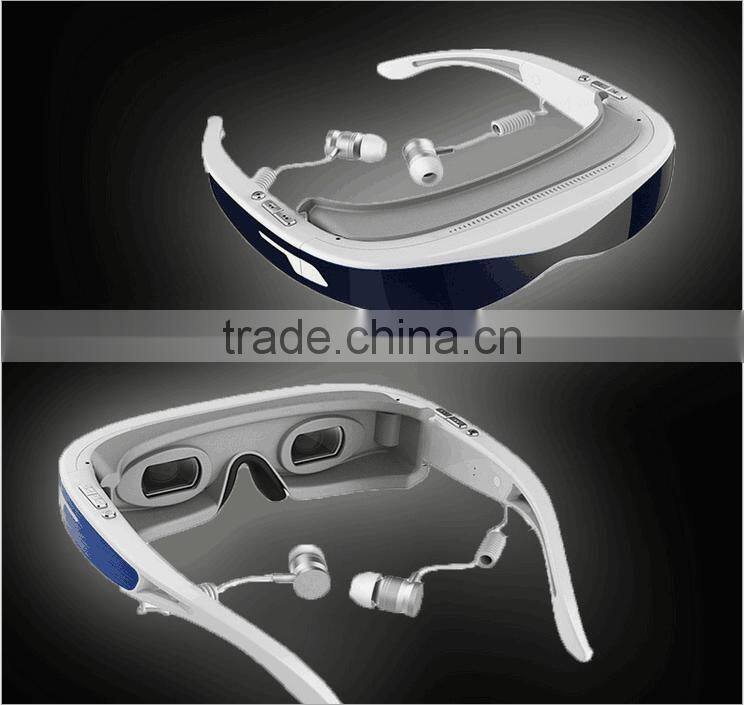 Cheap Smart 3D Video Bluetooth Glasses Eyewear 1080HD 3D Movies Free Download 360 Degree VR Camera Glasses