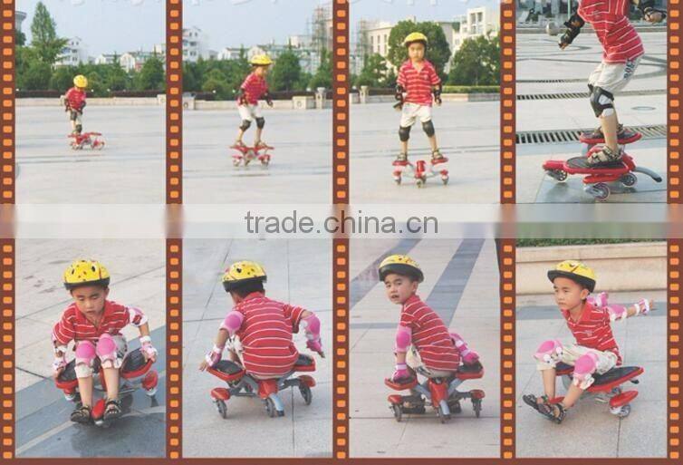 Professional Manufacturer Flying Skateboard, 4 Wheels Walkcar, Multi-functional Leisure Glider Skateboard, Ride On Drift Board