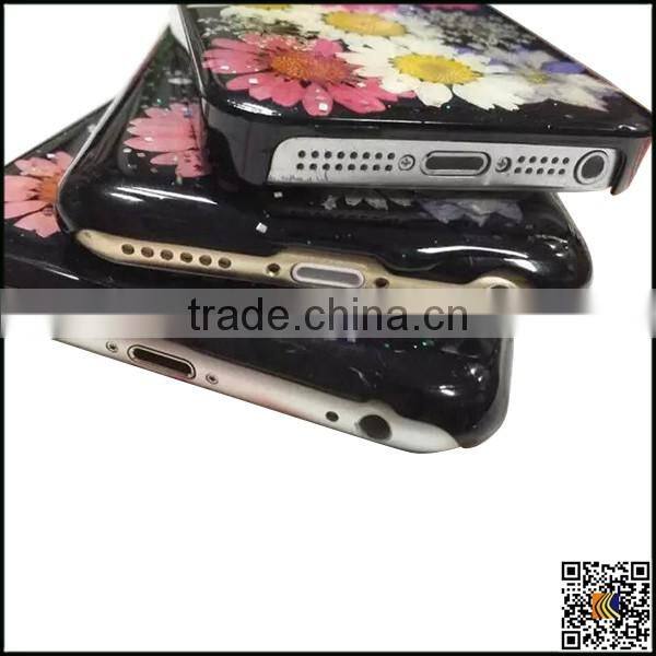 Luxury Design For iphone6/6 plus phone case,rhinestone bling hard cover,rhinestone flower case