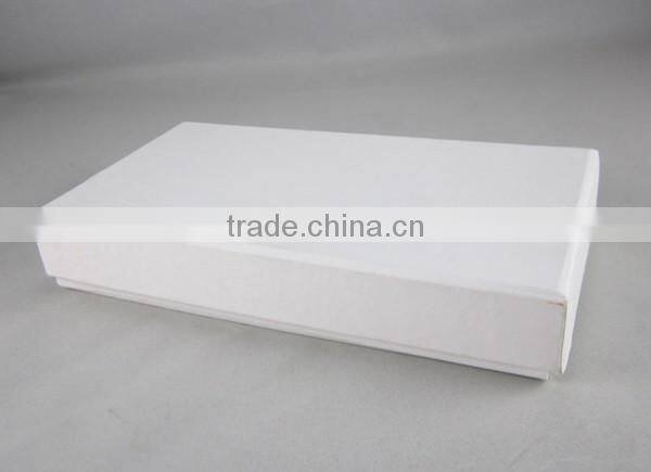 Custom white kraft paper packaging box for iPhone phone case package box