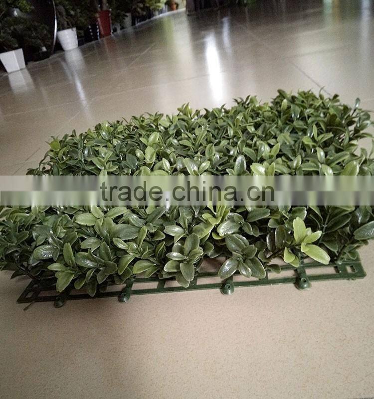 portable artificial grass plastic graden fence paling