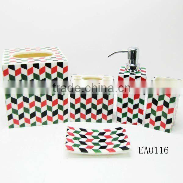 EA0161 black toilet brush holder