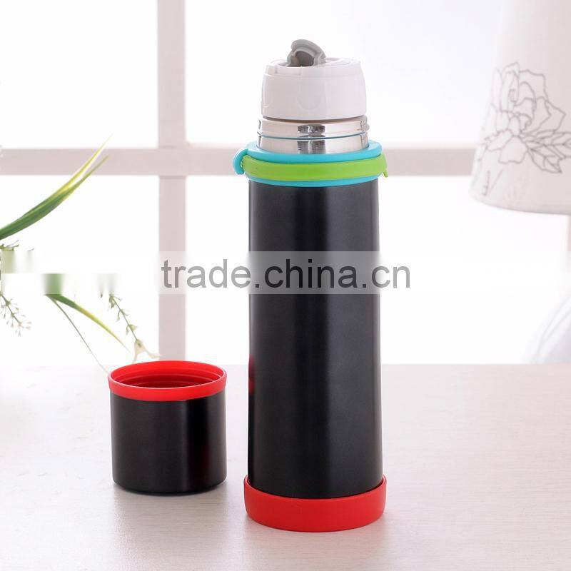 Supply Creative fashion Stainless steel thermos cup / cold insulation Cup (500ml)
