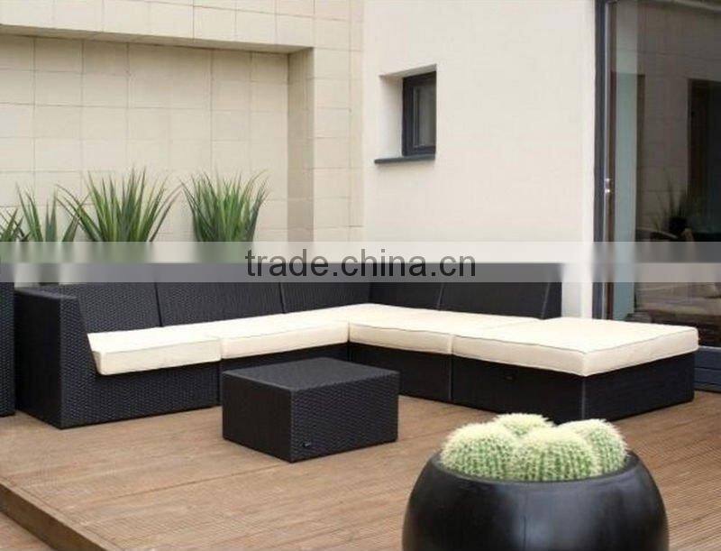 new design outdoor patio rattan sofa home garden furniture sofa