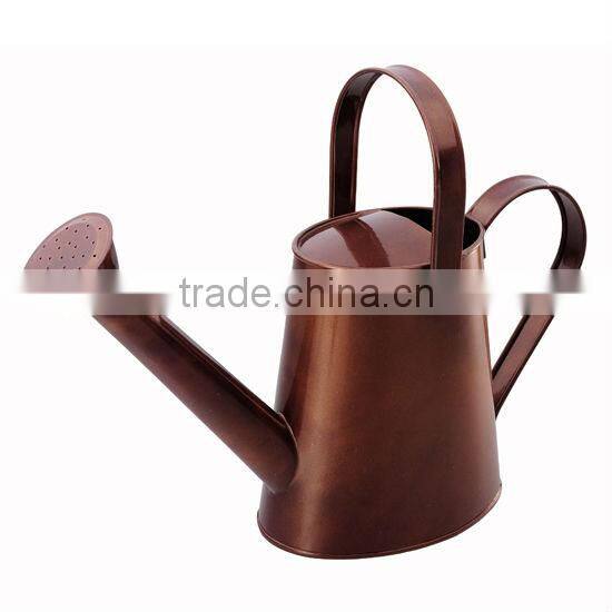 Mini Metal Garden Watering Can/hand painted watering cans