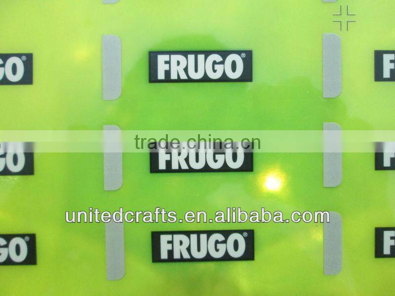 Be safe Reflective keychain