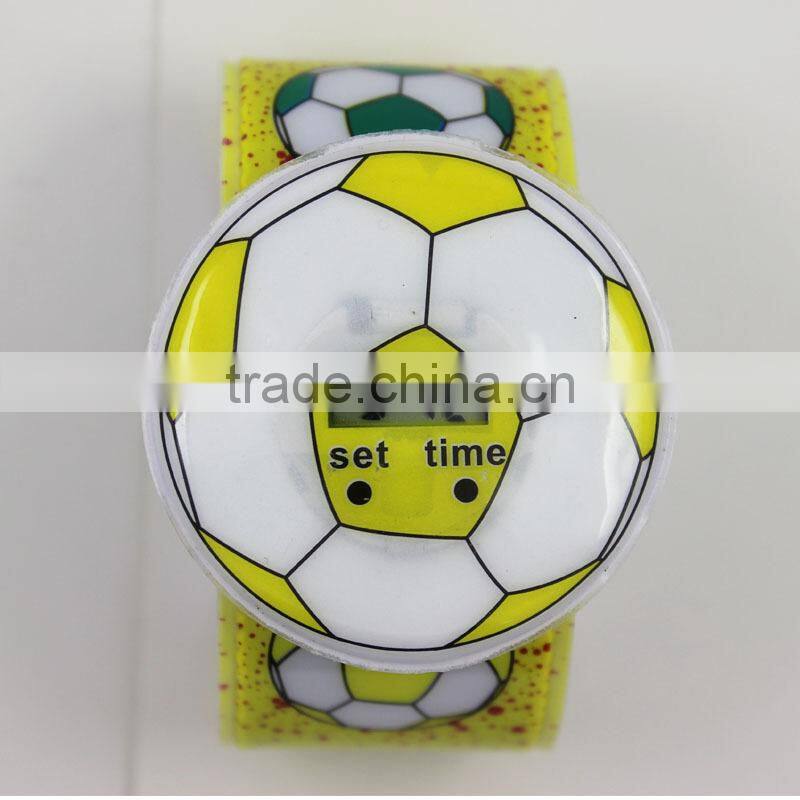 Cheap Cartoon Kids Slap Watch For Promotion