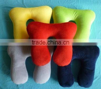High quality microbeads neck pillow for travel