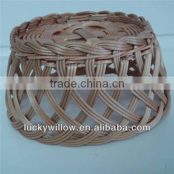 eco-friendly cheap recycled plastic woven basket