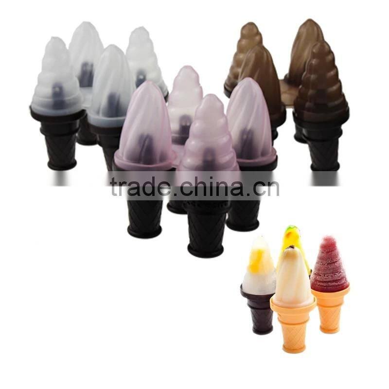 Cute Moulds Set Ice Cream Cone Ice Cream Maker Factory Wholesale