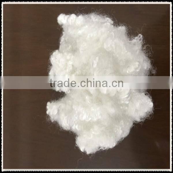 15D*64mm Recyled Polyester Staple Fiber(PSF) non siliconized for filling
