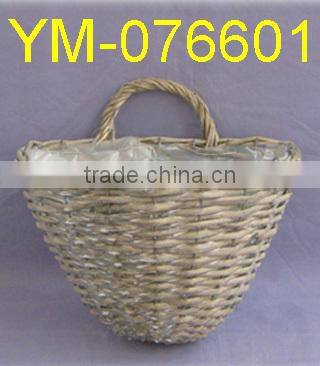Individual Hanging Willow Flowerpot