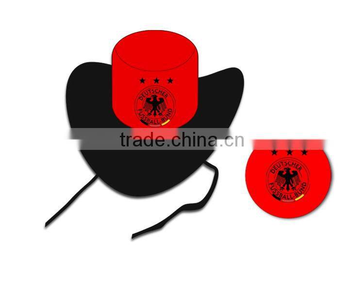 Foldable cap cheap brazil promotional cap world cup sport cap