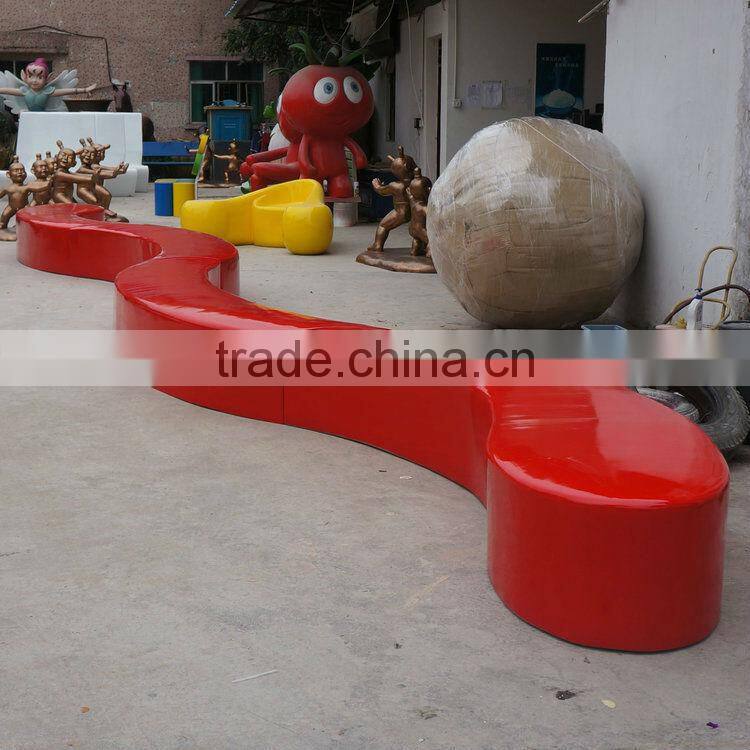 Fiberglass leisure chair