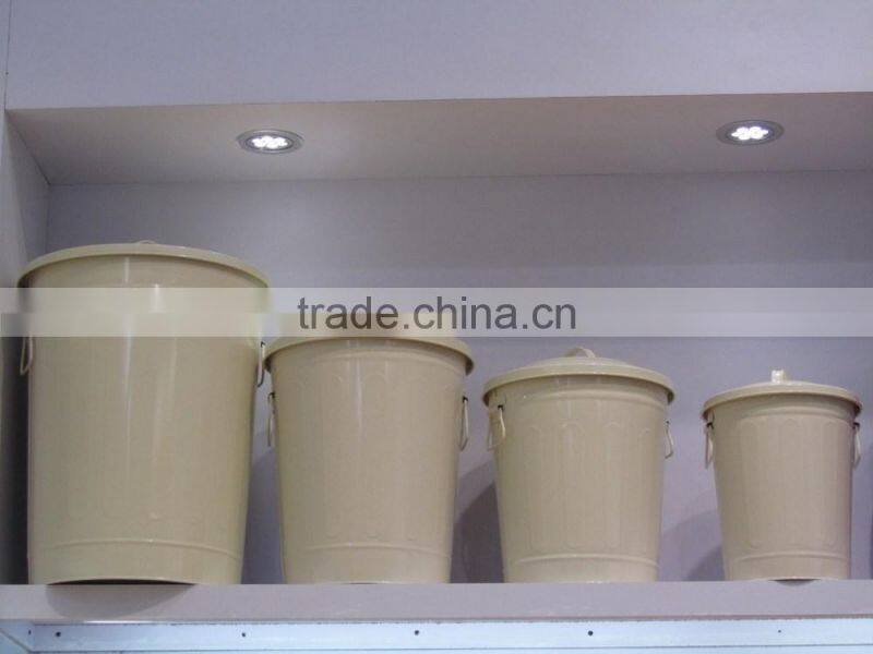 Galvanized Metal Storage Box