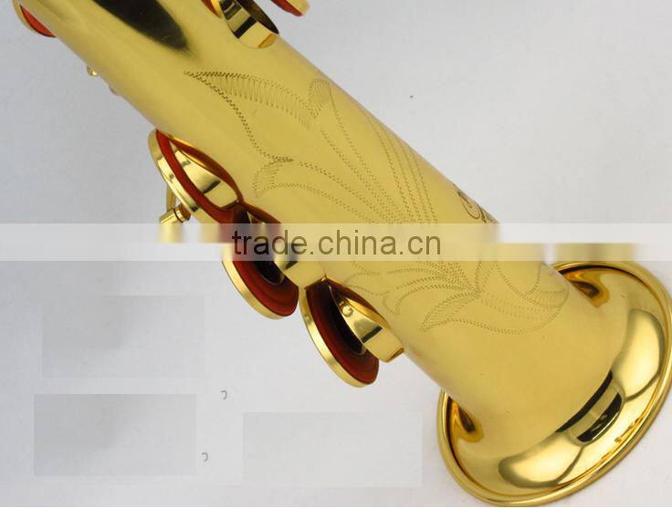 Soprano saxophone, straight soprano sax,Chinese sporano saxophone wood wind instrument