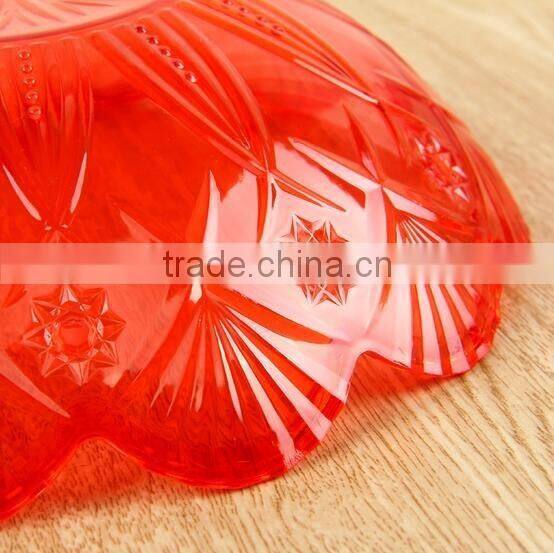plastic fruit tray fruit bowl snack tray nut bowl candy tray wholesale