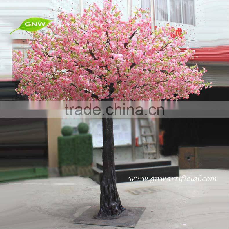 BLS1219-1 GNW artificial cherry flower tree for wedding decoration