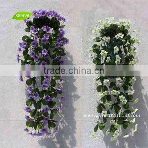 GNW FLV06 artificial flower wreath wisteria tree decorative for festive ornament