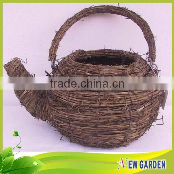 Flower pots&planters decorative flower pot &bicycle flower pot