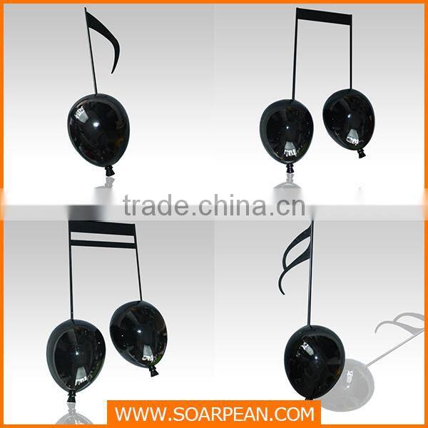 Custom Decorations Fiberglass Music Note Ornaments Wholesale