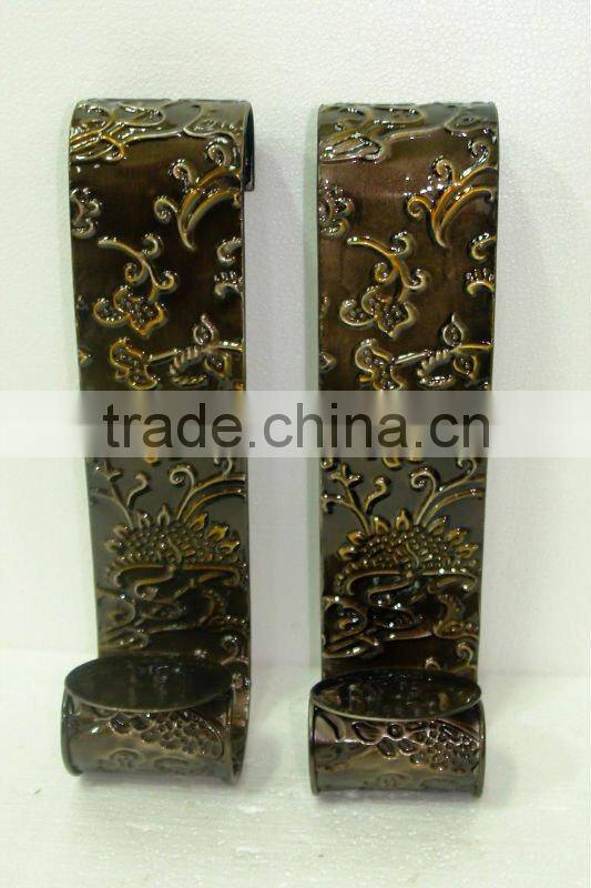 metal candle holder