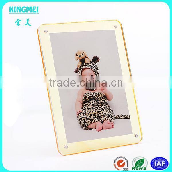 Magnet wall mounted a1 acrylic poster frame singapore