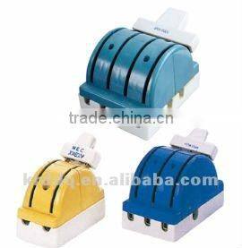 ceramic knife disconnect switch double pole 2P60AS